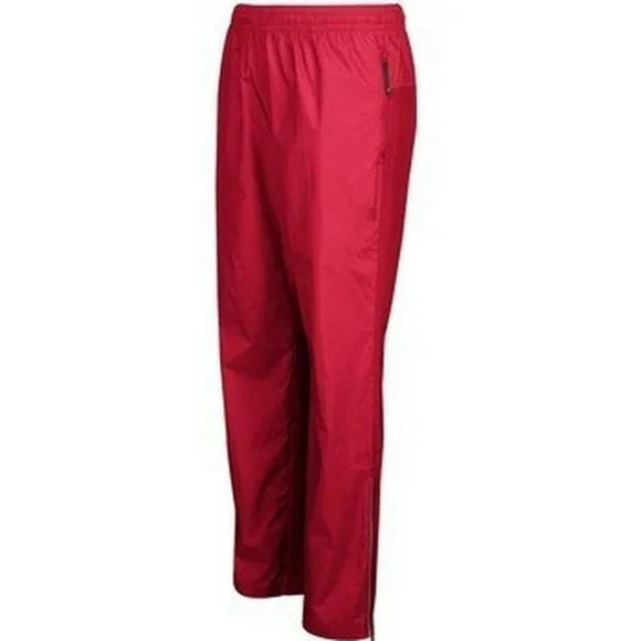 Adidas Modern Varsity Women’s Woven Pant Power Red Large 735PWSDU3 Non Solid New - Picture 7 of 16